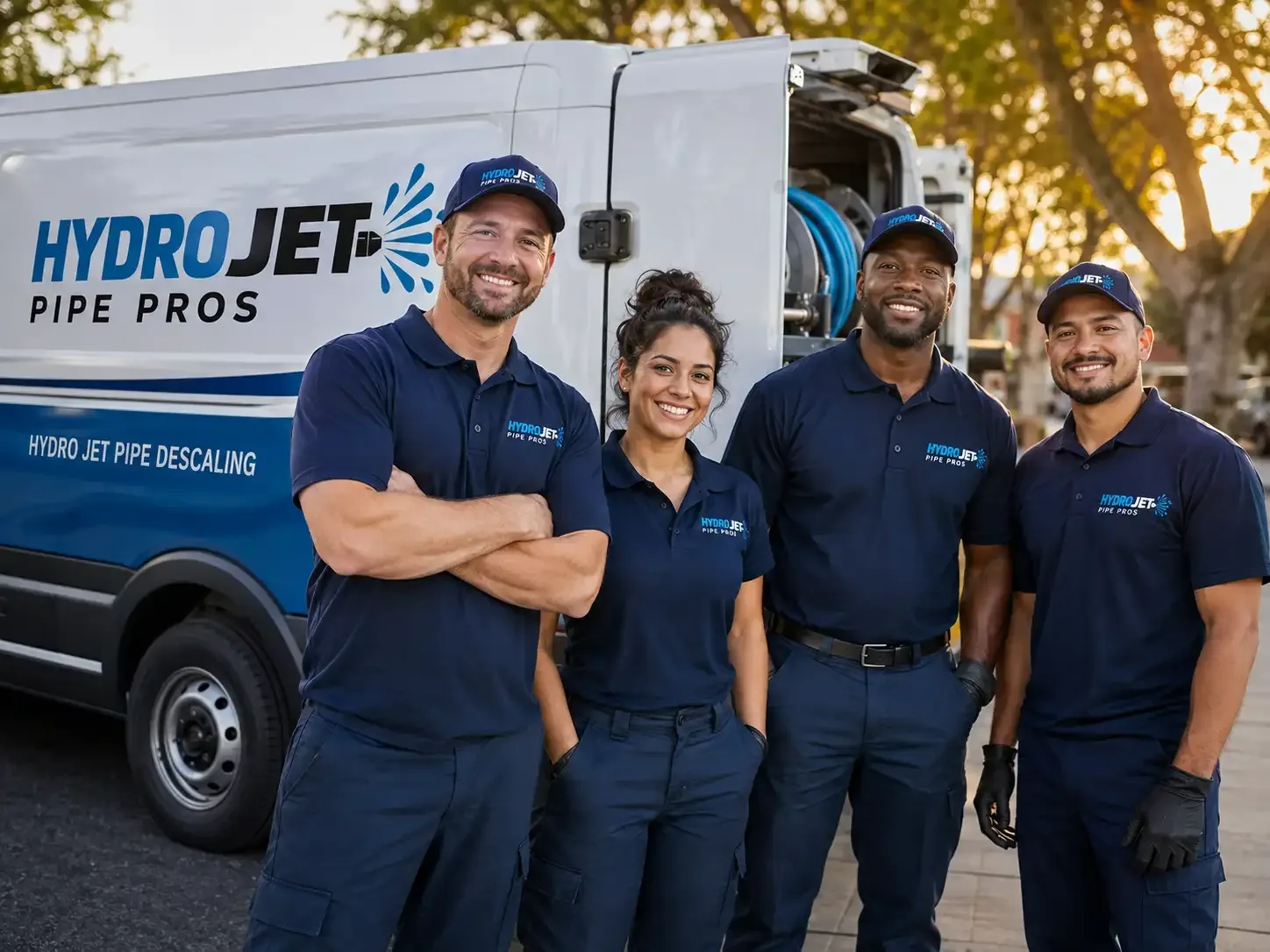 Hydro Jet Pipe Descaling Company in Burbank, IL