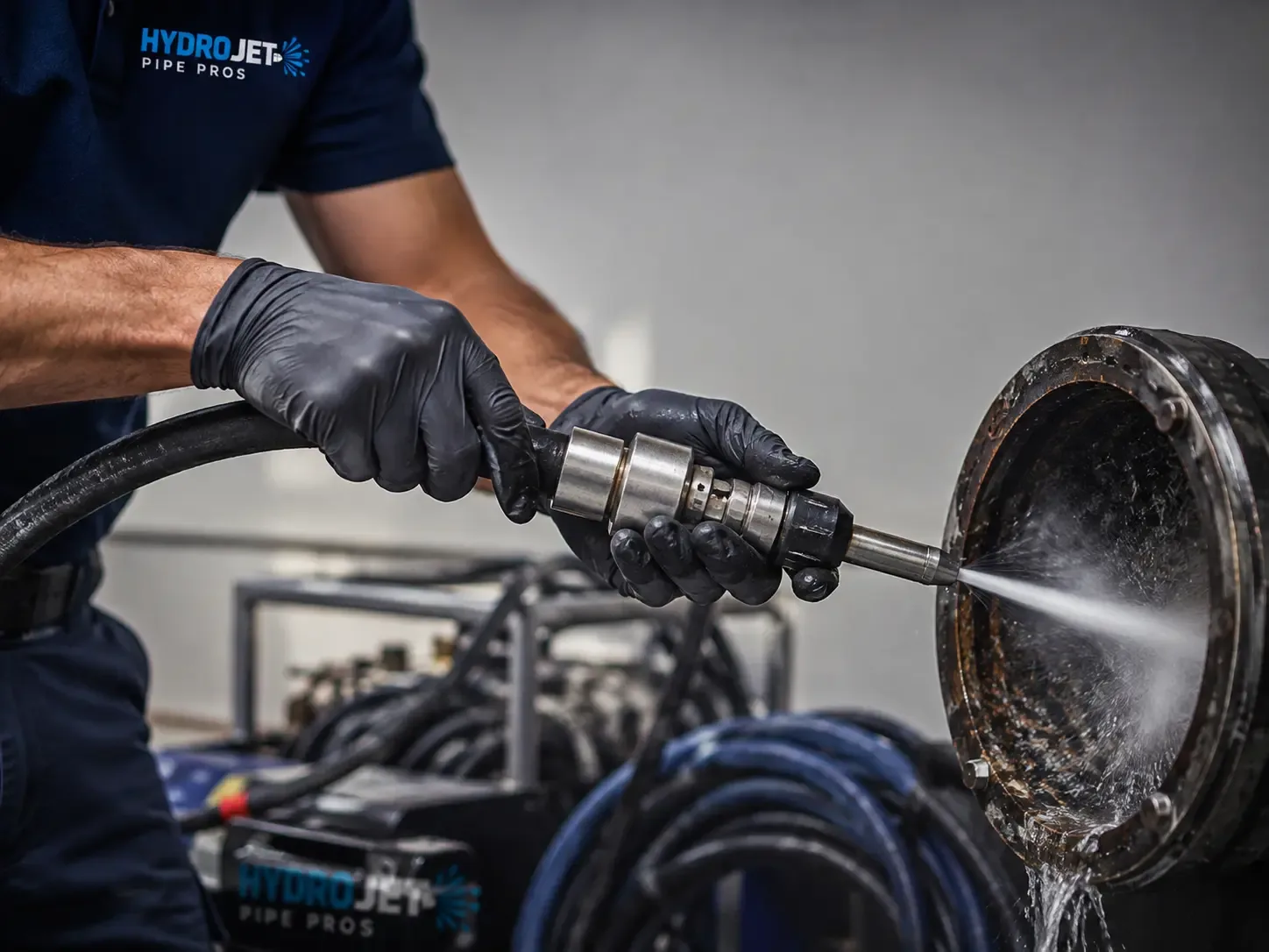 Hydro Jet Pipe Descaling in Burbank, IL